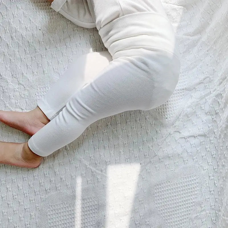 Ribbed Full-Length Baby Pants, product view 3