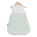 Premium Cotton Sleep Sack 2.5 TOG | Sleeveless Wearable Blanket, 0–24M - Leaves