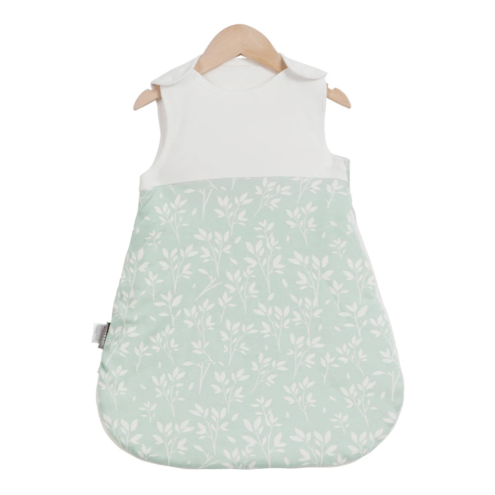 Premium 2.5 Tog Cotton Sleep Sack – Sage Botanical, product view