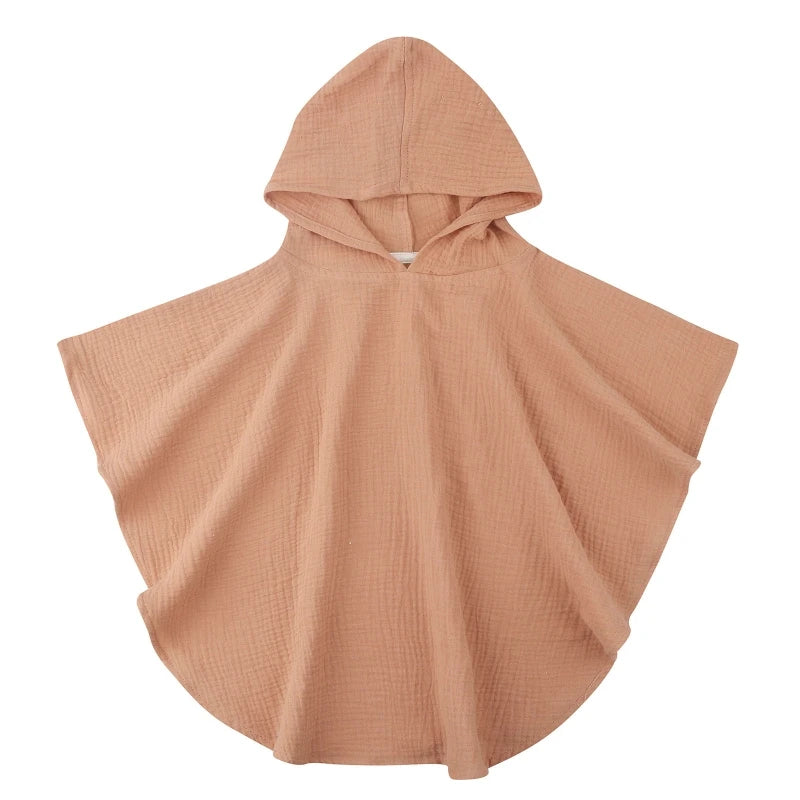 Pure Cotton Hooded Baby Towel, product view 8
