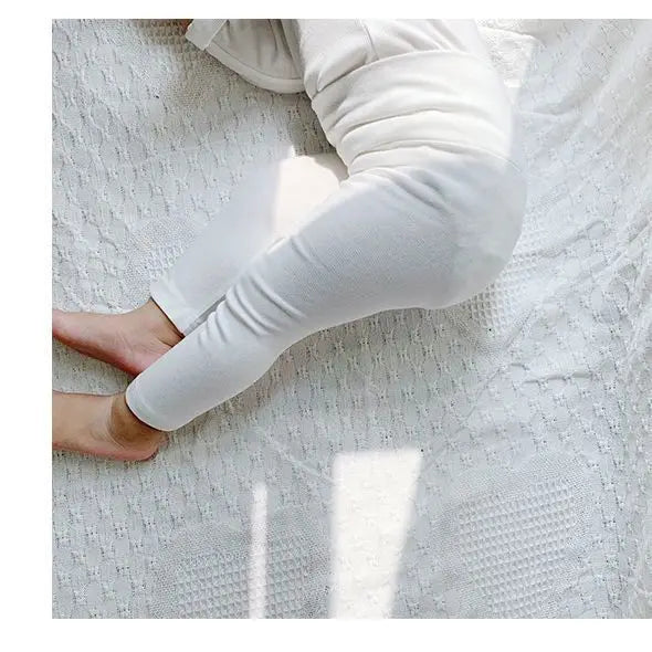 Ribbed Full-Length Baby Pants, product view 7