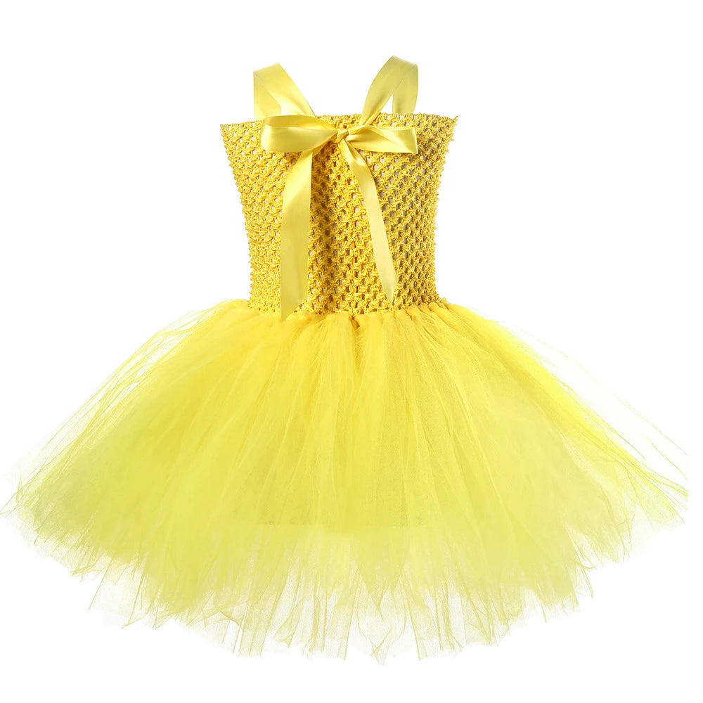 Douce Provence Pineapple Yellow Tutu Costume
