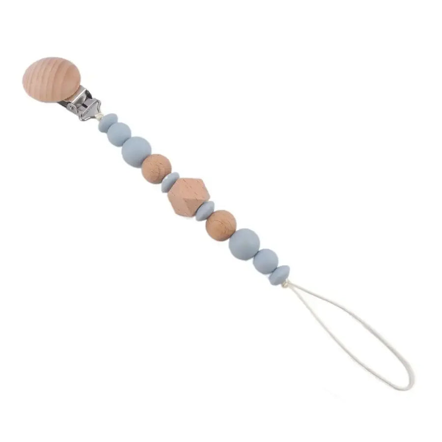 Octagonal Bead Pacifier Clip, product view 15