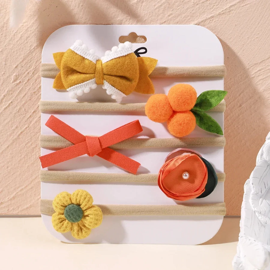 Floral Lace Bow Headband, product view 17
