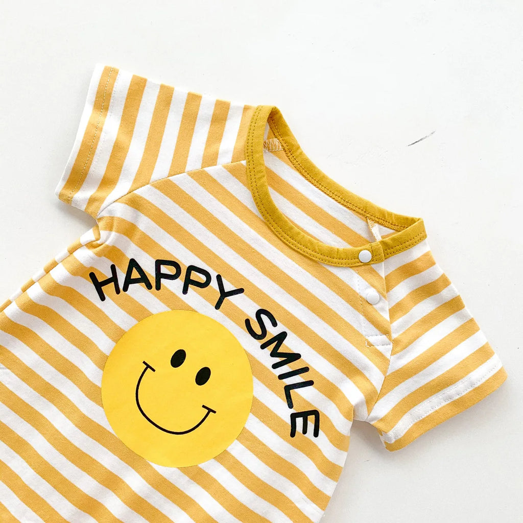 Soft cotton fabric texture of baby romper