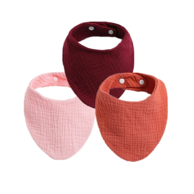 Cloud Muslin Bib Set, product view 18