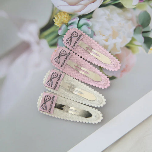 Floral Hair Clip Set, product view 2