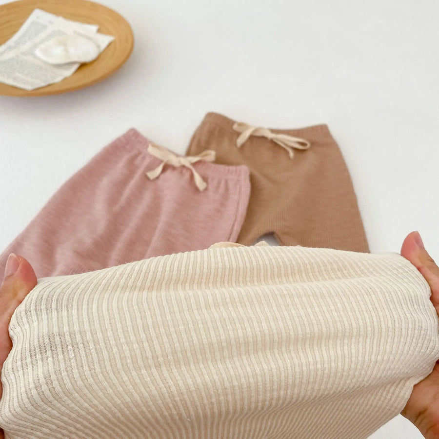 Cotton Stretch Baby Pants, product view 6