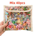 Cartoon Animal Hair Bands Set