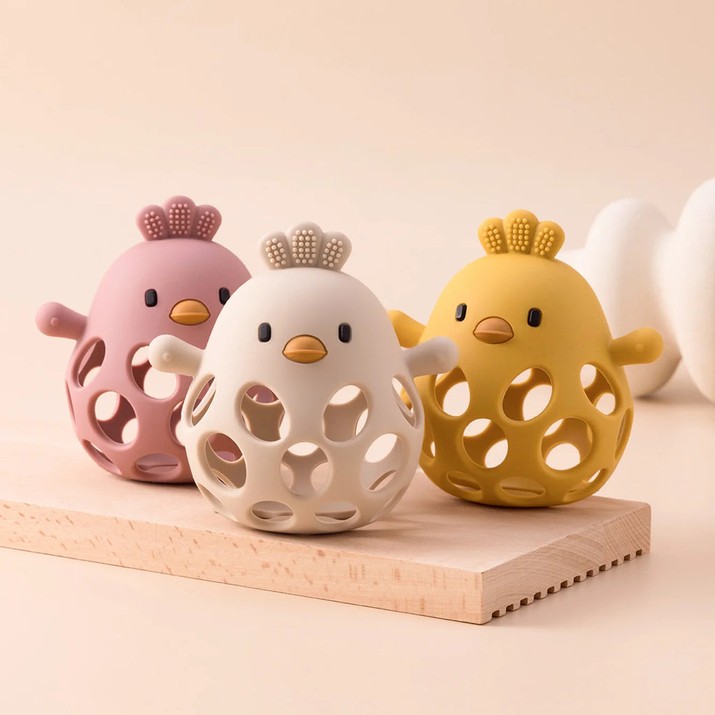 Silicone Baby Teether Gloves