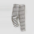Striped Skinny Leggings Pants