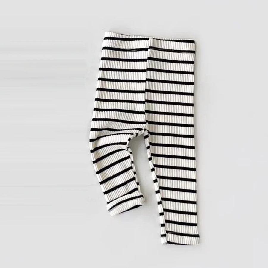 Striped Skinny Leggings Pants, product view 9