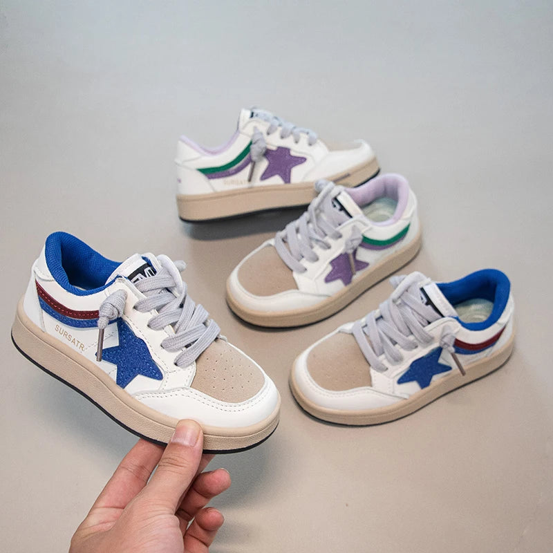 Étoile Hook-and-Loop Kids’ Sneakers – product view