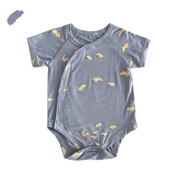 Cozy Cotton Envelope Bodysuit, product view 10