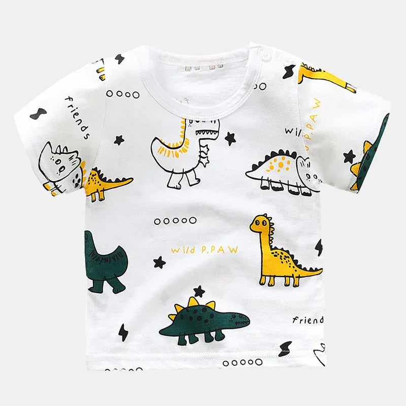 Sacha Dino Friends Cotton T-Shirt