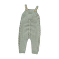 Hearthside Cable Knit Overall Romper