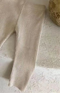 Cotton Ribbed Baby Pants