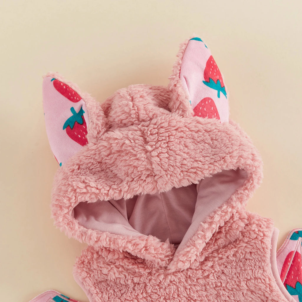 Belle Sylvie Little Bat Hooded Romper Costume