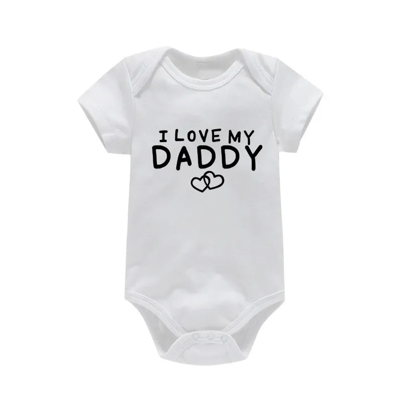 I Love Daddy & Mummy Romper, product view 12