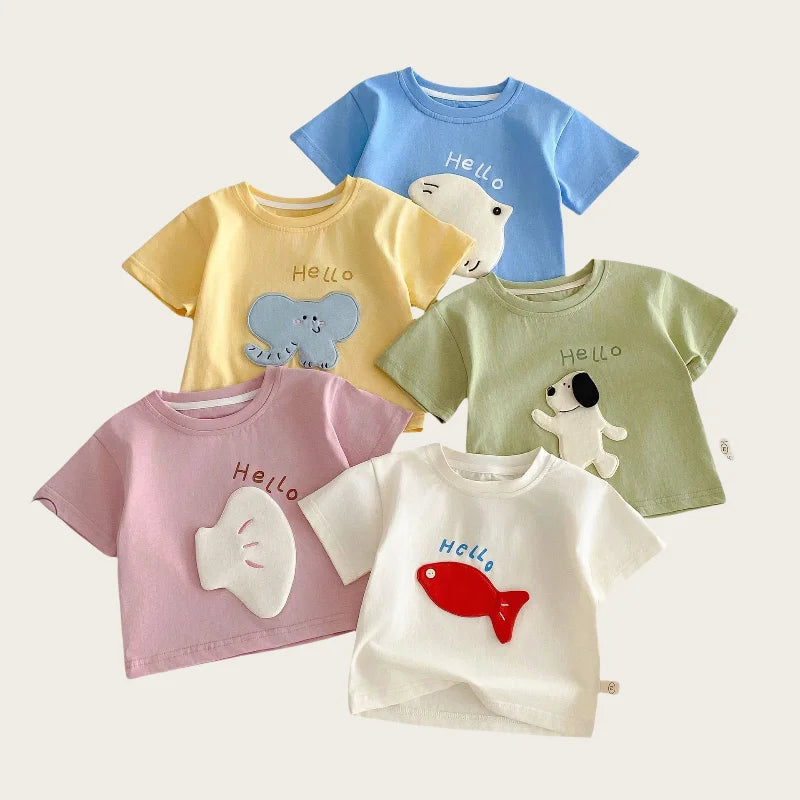 Little Fish Patch Tee