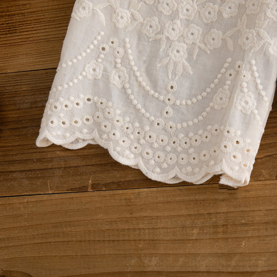Éloise Lace Trouser Set, product view 4