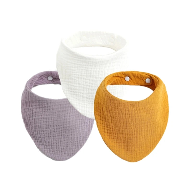 Cloud Muslin Bib Set, product view 24