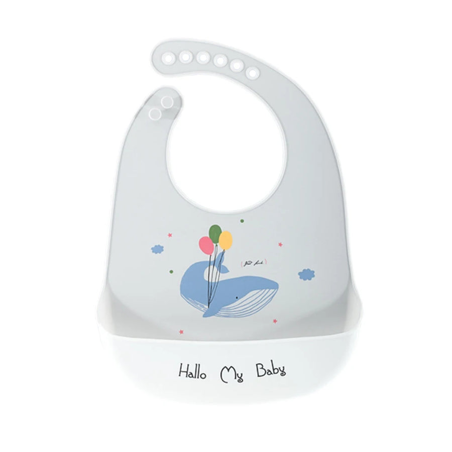 Cartoon Silicone Waterproof Baby Bib, product view 7