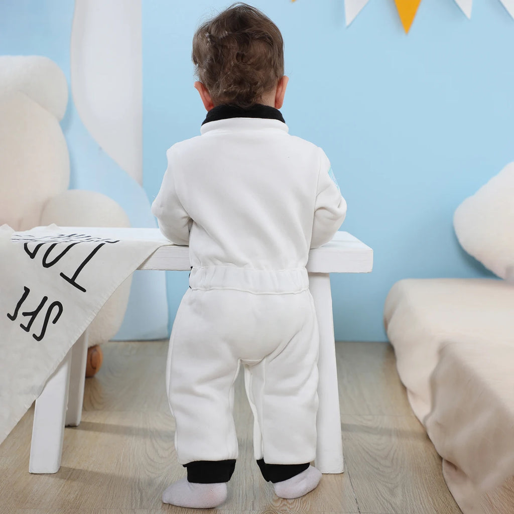 Mademoiselle Delphine Astronaut Romper Costume