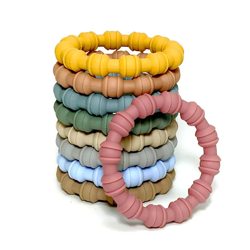 Silicone Baby Teether Bracelet