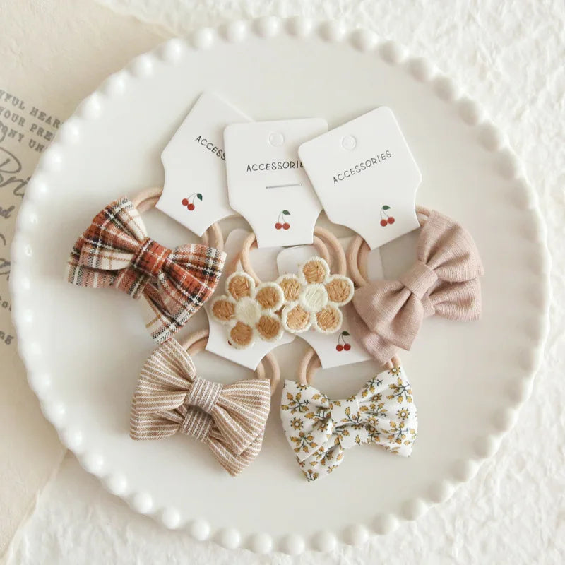 Plaid Hair Accessories Set, product view 15