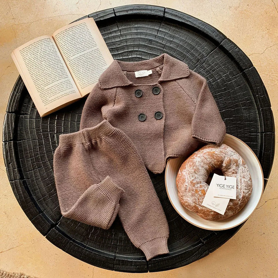 Cozy Knit Sweater and Pants Set
