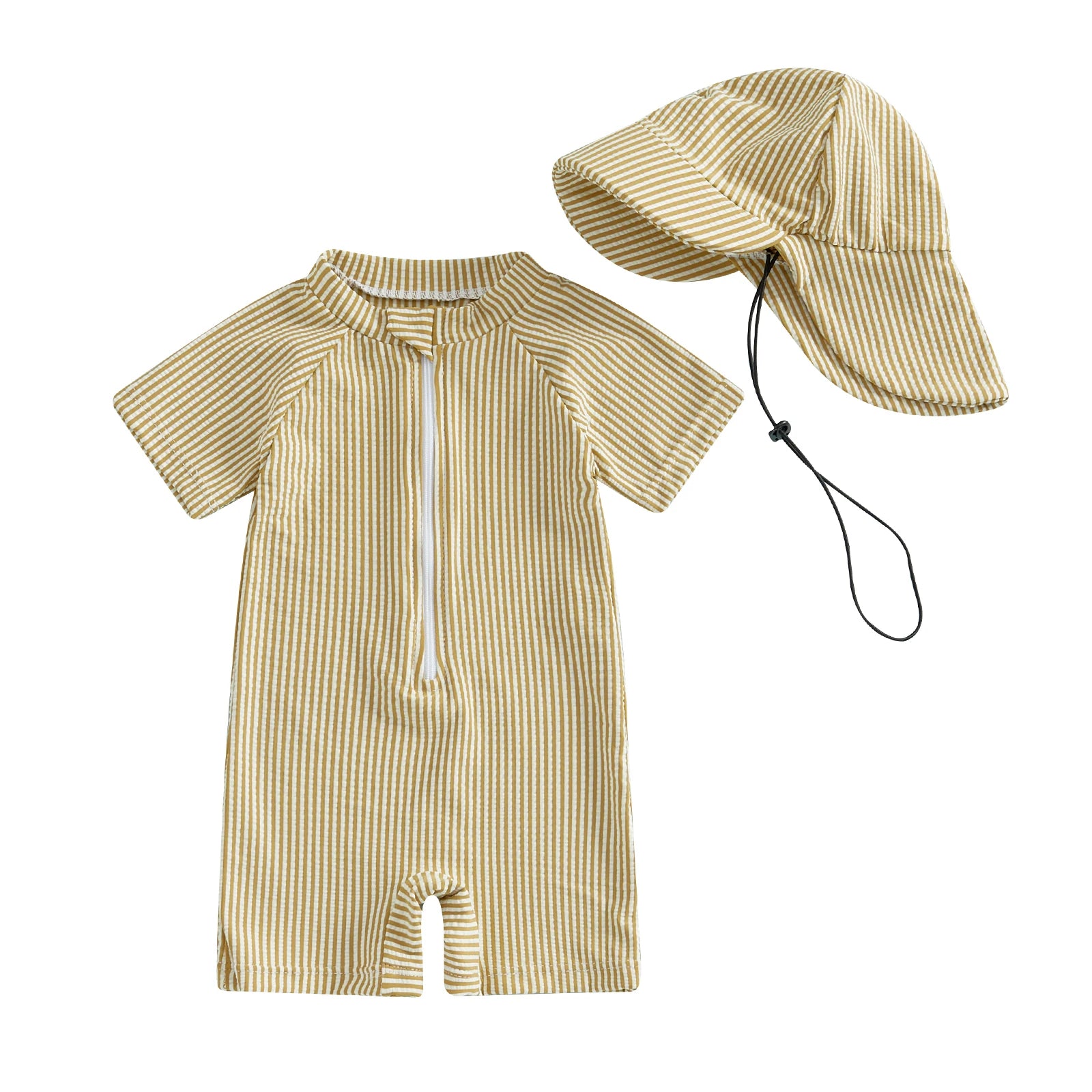 Striped Swim Set
