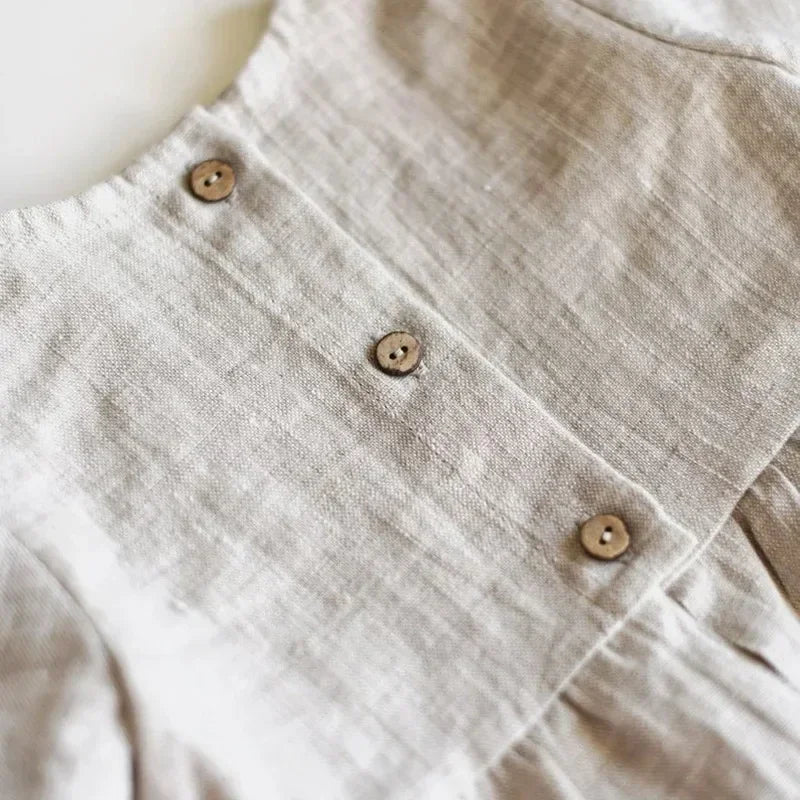 Traditional Cotton Baby Romper