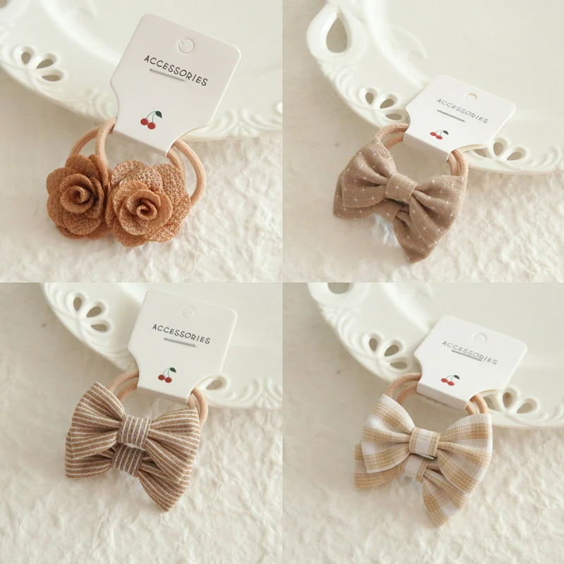 Elastic Bow Hair Tie, product view 27