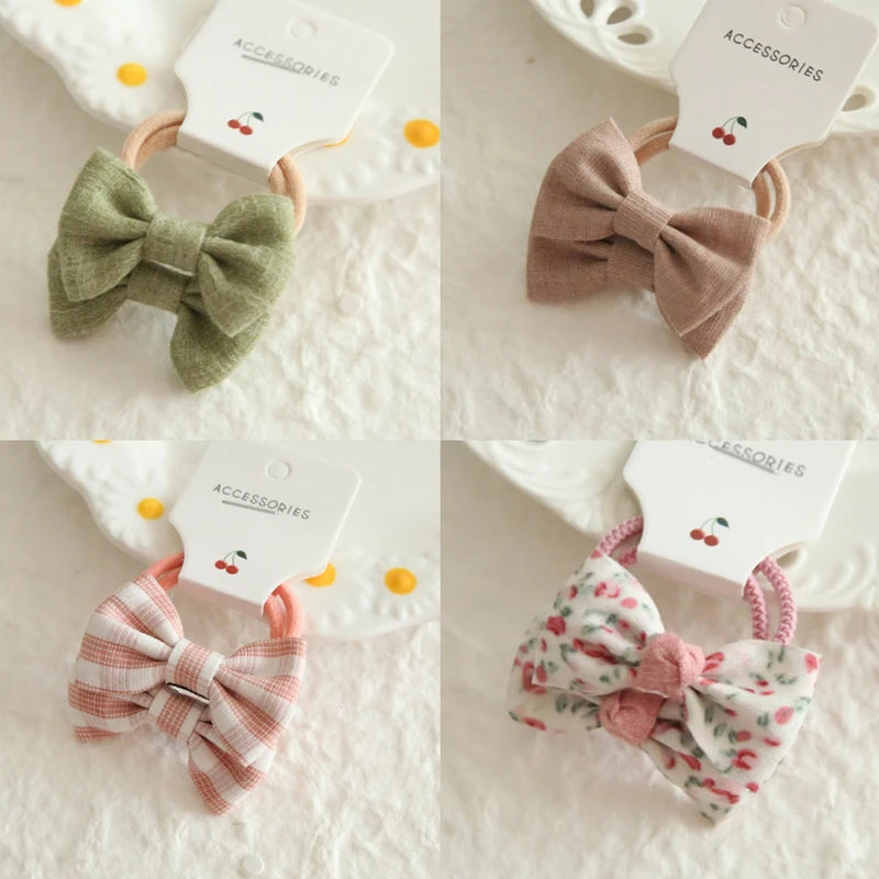 Elastic Bow Hair Tie, product view 38