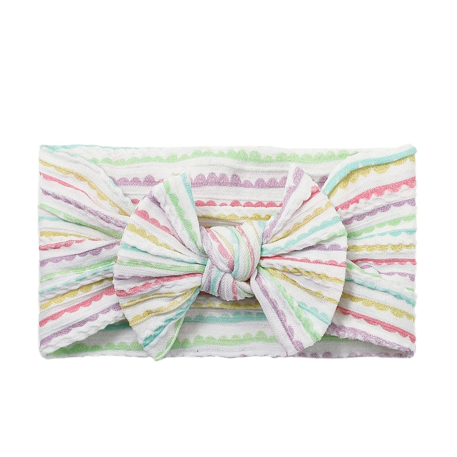Bow Print Baby Headband Set, product view 29