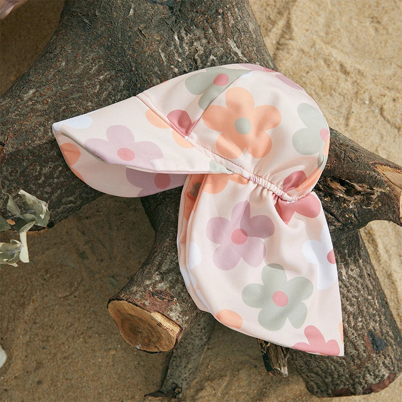 Floral Zip-Up Swimwear Set