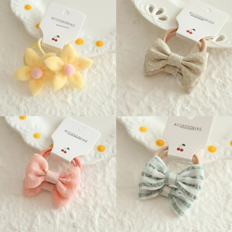Elastic Bow Hair Tie, product view 22