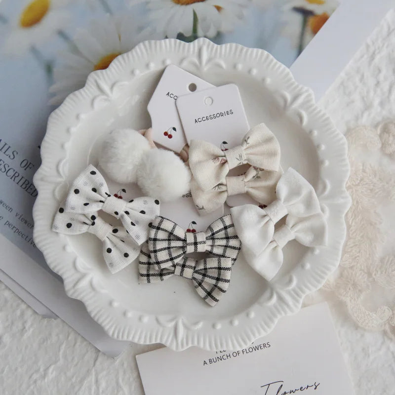 Elastic Bow Hair Tie, product view 25
