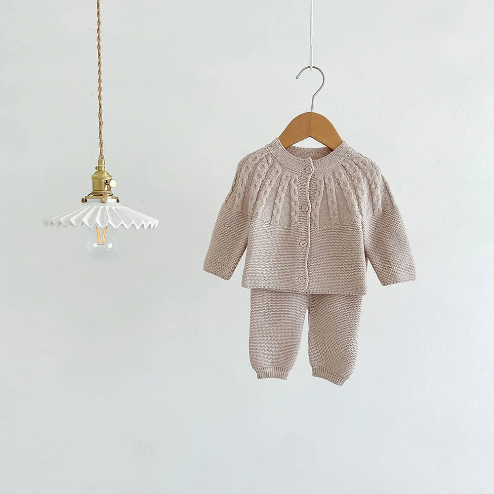 Cozy Knit Sweater and Pants Set