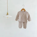 Cozy Knit Sweater and Pants Set