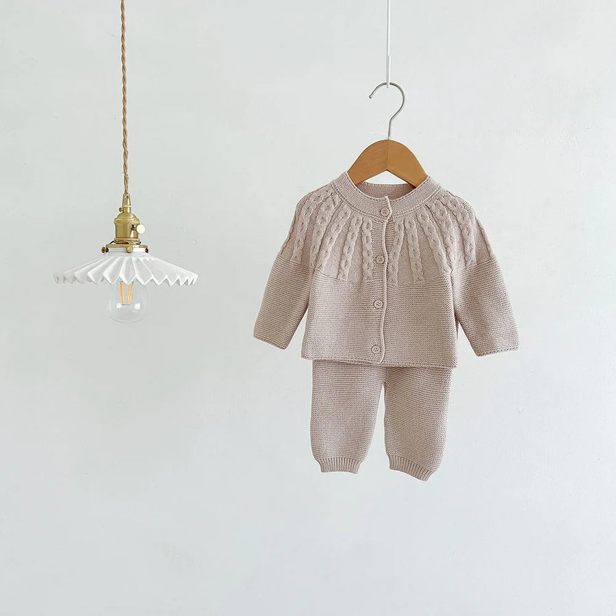 Cozy Knit Sweater and Pants Set