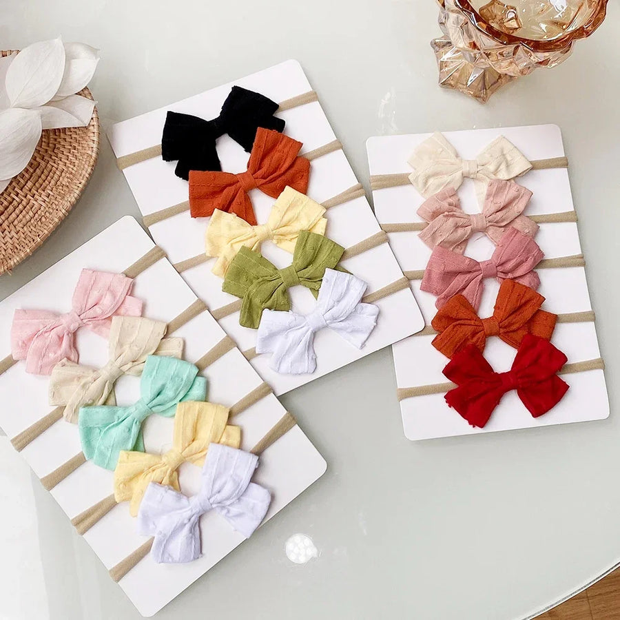 Classic Bow Headband Set, product view 5