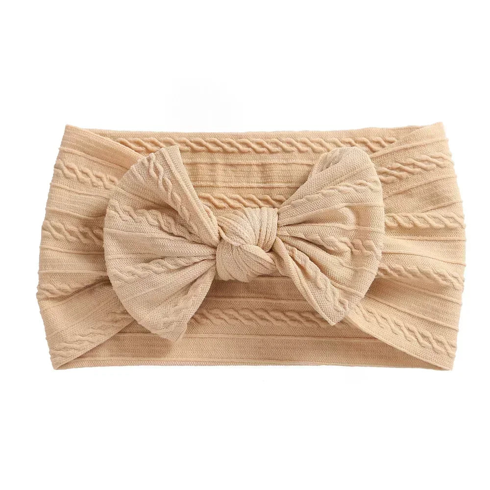 Jacquard Bow Tie Headband