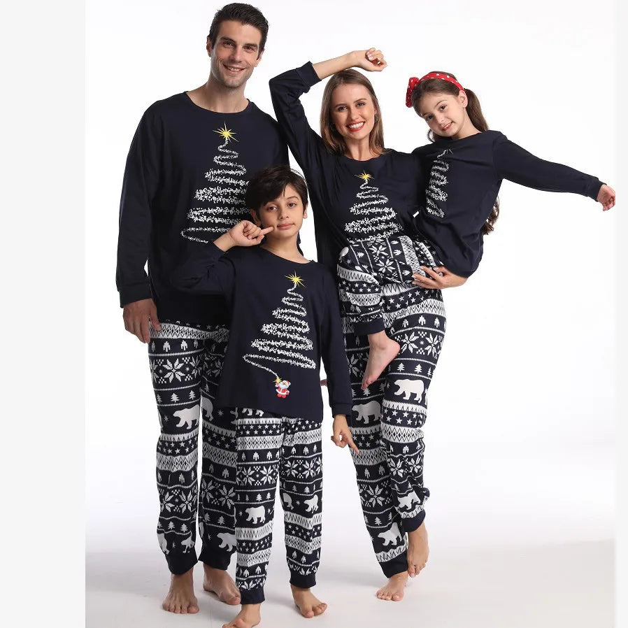 Starlit Tree Family Pajamas