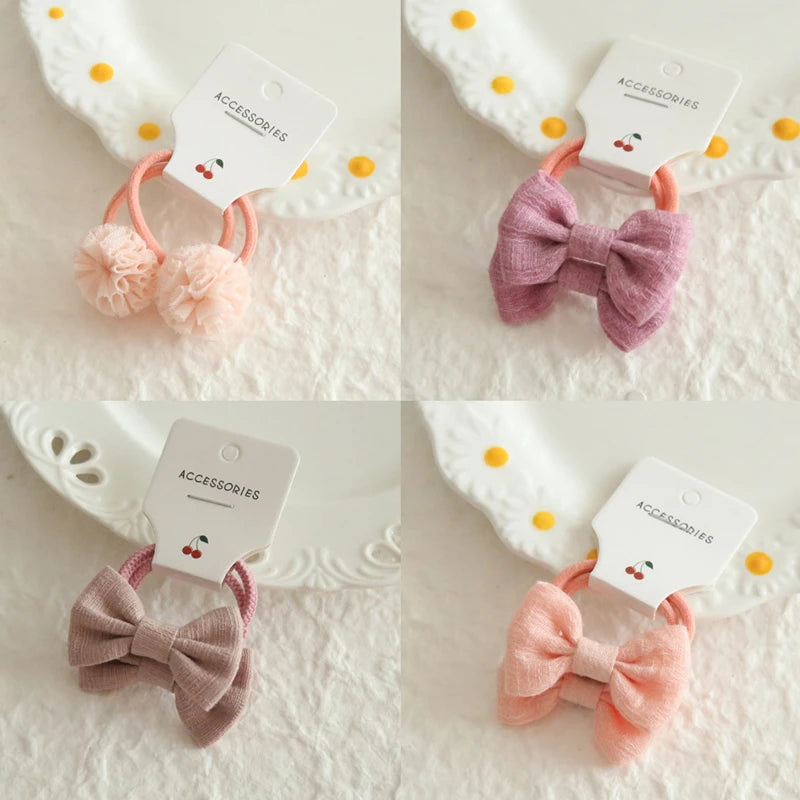 Elastic Bow Hair Tie, product view 30