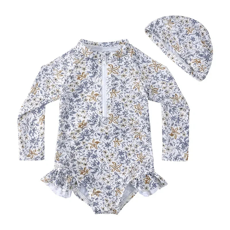 Resort Bloom Swim Set, product view