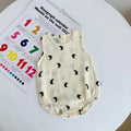 Wrinkle Cloth Sleeveless Bodysuit