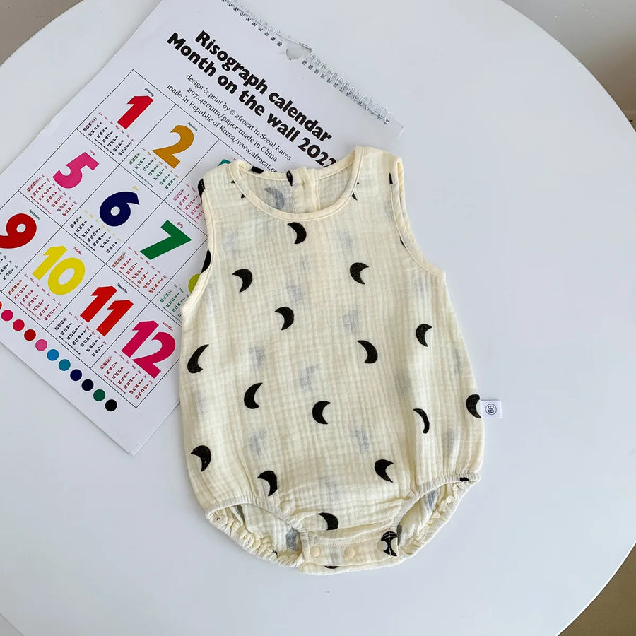 Wrinkle Cloth Sleeveless Bodysuit, product view 9