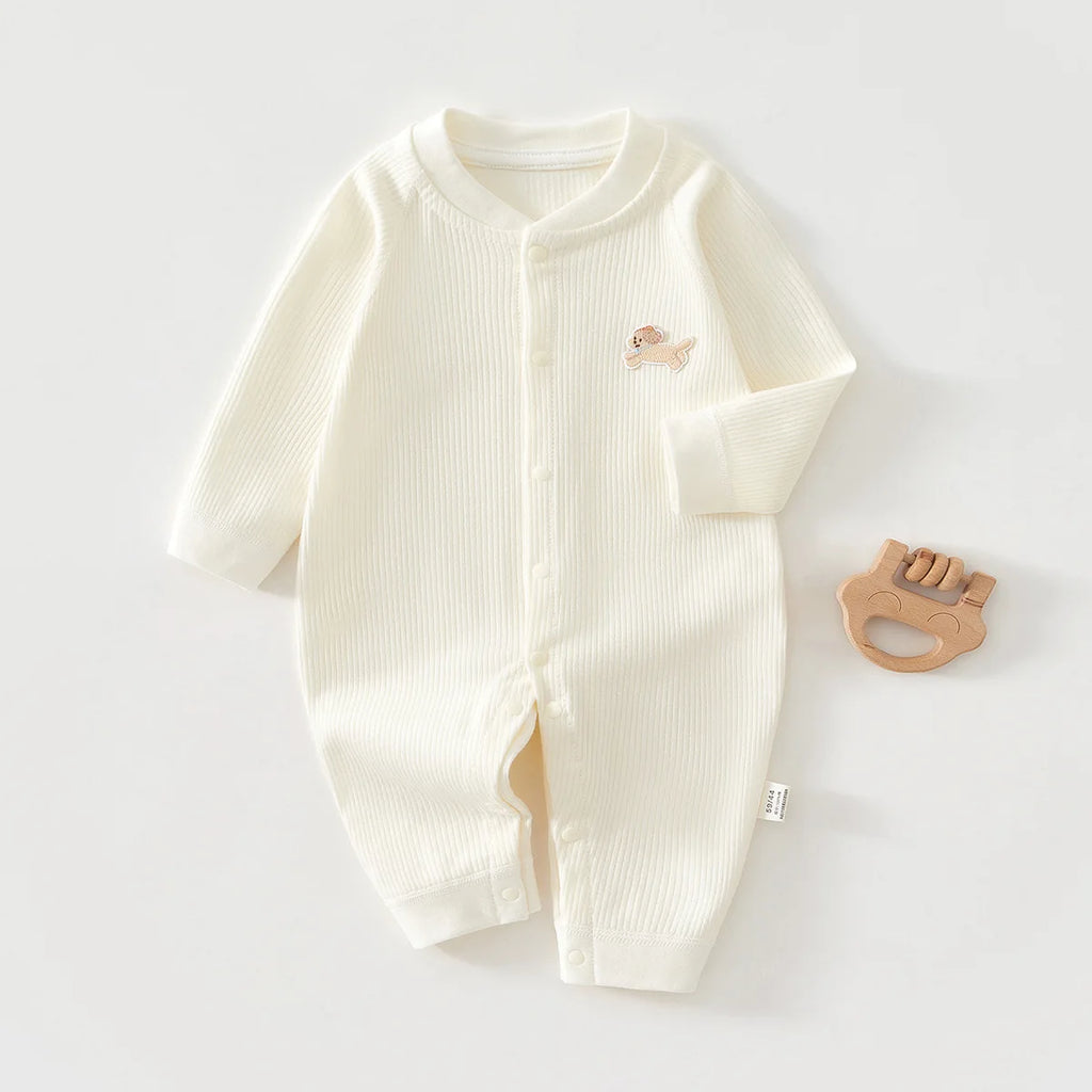 Solid Knit Romper